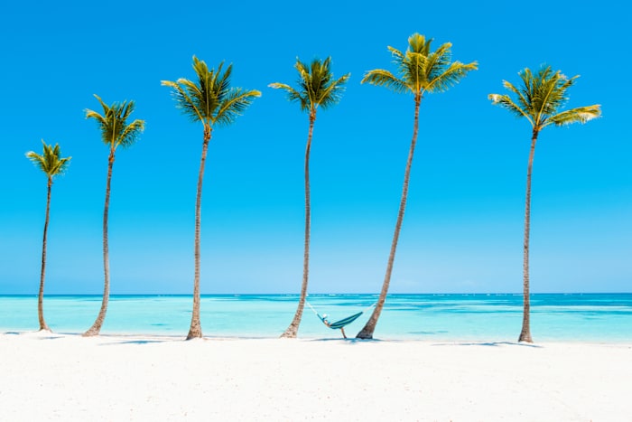 Rest and relaxation Punta Cana Dominican Republic